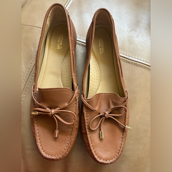 MICHAEL Michael Kors Shoes - Brown Micheal Kors flats